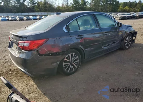 2018 Subaru Legacy 2.5I Premium from USA, damaged, VIN 4S3BNAD64J3038975
